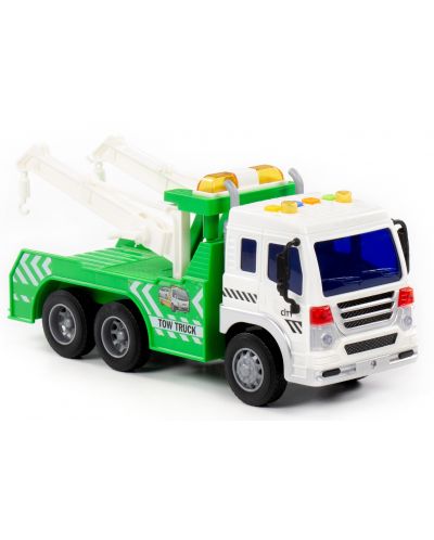 Jucărie pentru copii Polesie Toys - Camion cu remorcă - 2