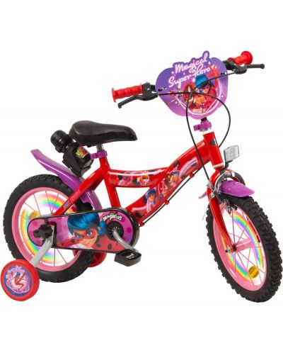Bicicleta pentru copii Toimsa - Miraculous, violet, 14'' - 1