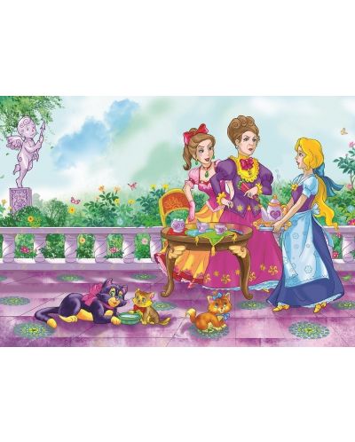 Puzzle pentru copii Art Puzzle din 200 de piese - Prințesa Menajera - 2
