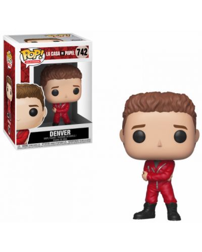 Figurina Funko Pop! Money Heist - Denver, #742 - 2