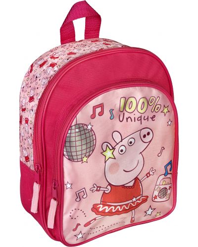 Rucsac pentru copii Undercover - Peppa Pig, roz - 1