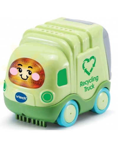 Jucărie Vtech - Mini cărucior, camion de reciclare - 2