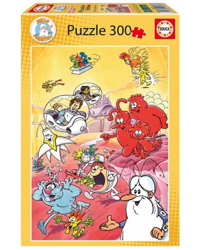 Puzzle pentru copii Educa din 300 piese - O dată în viață - 1