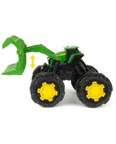 Jucărie Tomy John Deere - Tractor cu anvelope monstruoase - 2