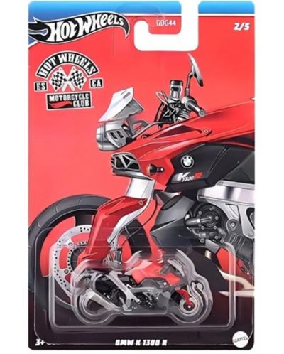 Joaca de copii Hot Wheels Motorcycle Club - Тhemed auto, sortiment - 4