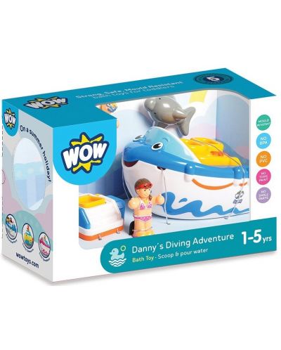 Jucarie pentru copii WOW Toys - Barca lui Danny - 2