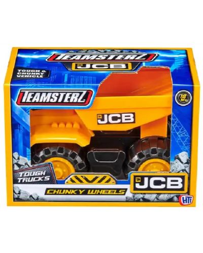 O jucărie de copii HTI Teamsterz - Camion JCB - 1