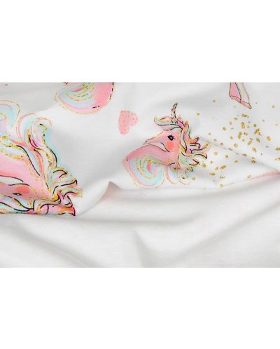 Păturică pentru copii Baby Matex - Ines, 75 x 100 cm, unicorni - 2
