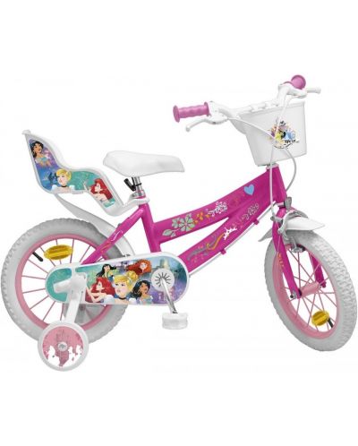 Bicicleta pentru copii Huffy - 14", Princess, roz - 1