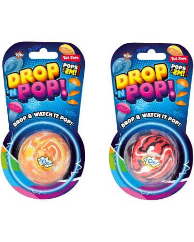 Joacă de copii  Toi Toys - Flipoppa Drop N Pop, jumping - 1