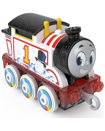 Jucărie pentru copii Fisher Price Thomas & Friends - Tren cu culoare schimbătoare, albă - 2
