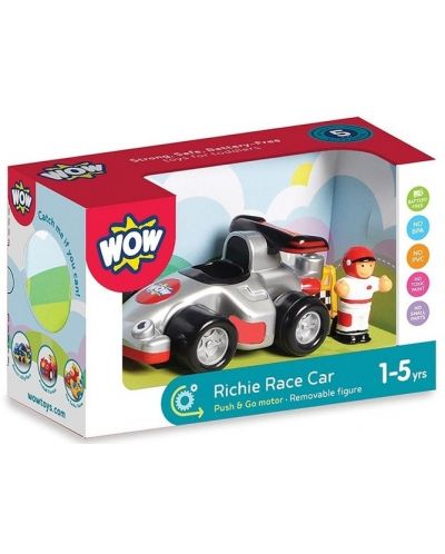 Jucarie pentru copii WOW Toys - Masina de curse a lui Richie - 2