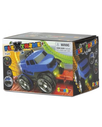 Jucărie pentru copii Smoby - Camion Flextreme, albastru - 1