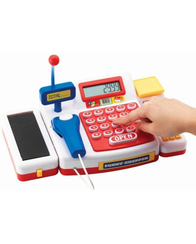 Casa de marcat pentru copii Simba Toys - Cu scaner - 6