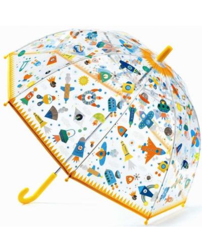Umbrela pentru copii Djeco - Cosmos - 1