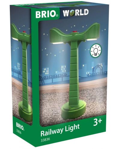 Jucarie pentru copii Brio - Iluminare pentru calea ferata - 1