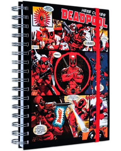 Agenda Pyramid - Deadpool II, format A5 - 1
