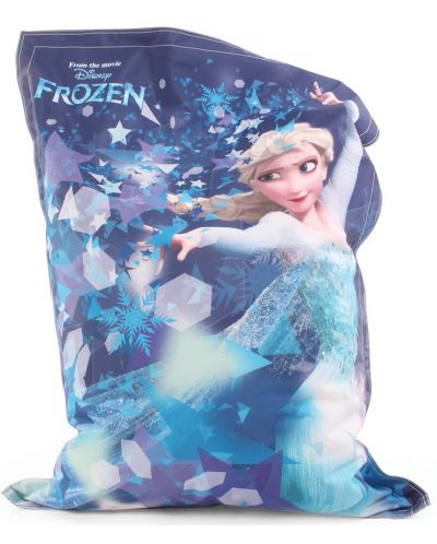 Fotoliu puf pentru copii Disney - Frozen, 50 х 70 х 80 cm - 1