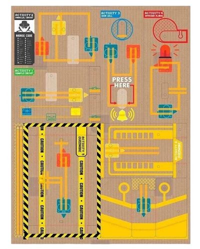 Laborator pentru copii 4M - Electricitate - 5