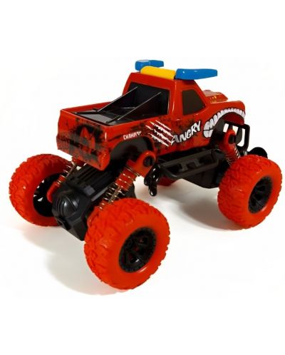 Carucior Raya Toys - Power Stunt Trucks, sortiment - 6