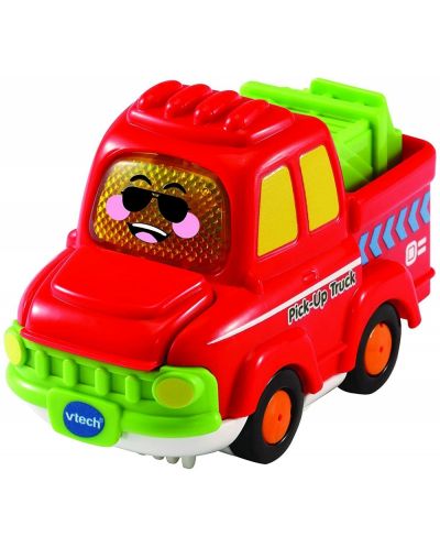 Scaun de joacă pentru copii Vtech - Mini cart, pickup, roșu  - 1