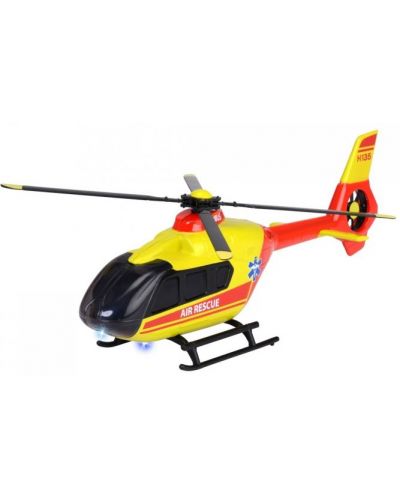 O jucărie de copii Majorette - Elicopter de salvare Airbus H13 - 2