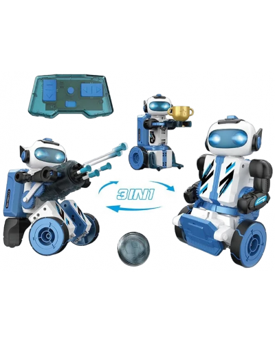 Robot pentru copii 3 în 1 Sonne - BoyBot, cu programare - 1