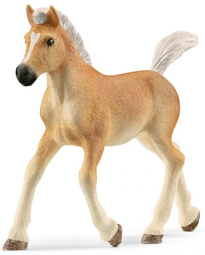 Figurină Schleich Horse Club - Haflinger, cal plimbător - 1
