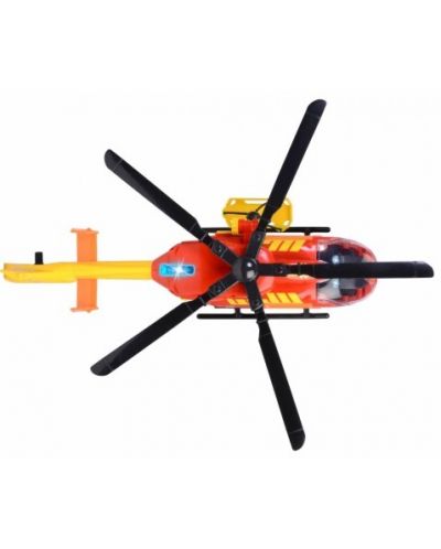 Dickie Toys - Elicopter de salvare, cu sunete și lumini - 4
