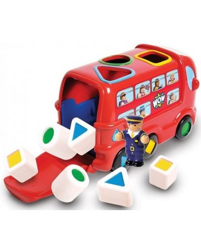Jucarie pentru copii WOW Toys - Autobuzul londonez al lui Leo - 2