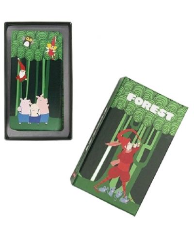 Joc de cărți pentru copii Helvetiq - Forest - 1