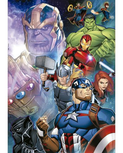 Puzzle pentru copii Educa din 300 de piese - Avengers - 2