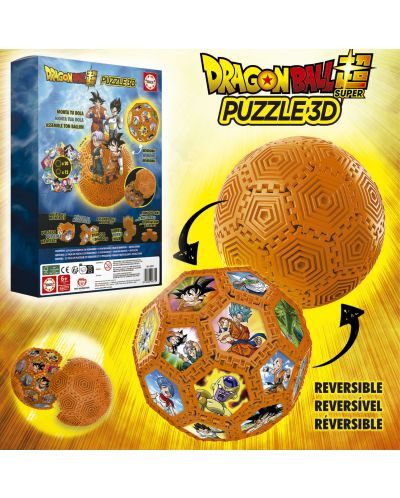 Puzzle 3D pentru copii Educa - Dragon Ball - 1