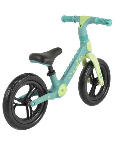 Bicicletă de echilibru pentru copii Byox - Dino, Verde - 2