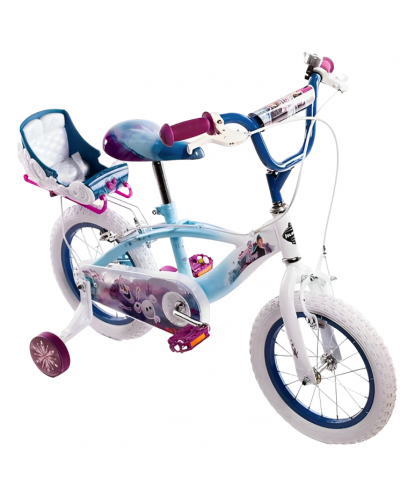 Bicicletă pentru copii Huffy - Frozen, 14'', albastră - 2