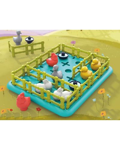 Hola Toys Joc educațional pentru copii inteligent - Ferma Jolly - 4