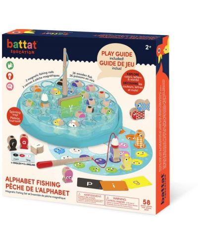 Jucărie pentru copii Battat - Pescuit magnetic - 5