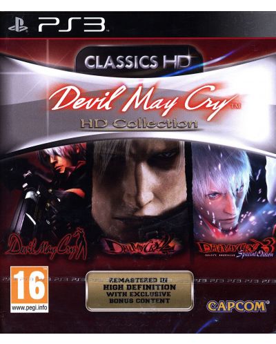 Devil May Cry: HD Collection (PS3) - 1