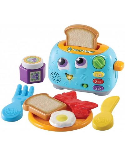 Jucarie pentru copii  LeapFrog - Toaster amuzant, cu sunete - 2