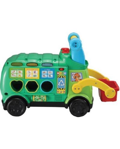 Jucarie pentru copii Vtech - Camion interactiv de reciclare - 2