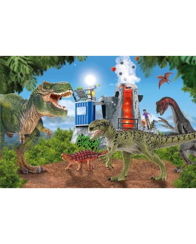 Puzzle pentru copii 100 Piece Puzzle Schmidt - Dinozauri din timpuri preistorice - 2