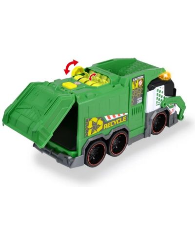 Dickie Toys - Camion de reciclare cu sunete și lumini - 3