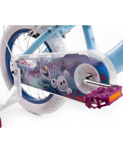 Bicicletă pentru copii Huffy - Frozen, 14'', albastră - 3