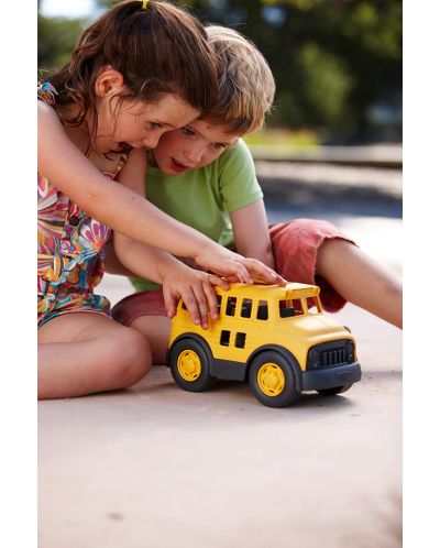 Jucarie pentru copii Green Toys - Autobuz scolar - 5