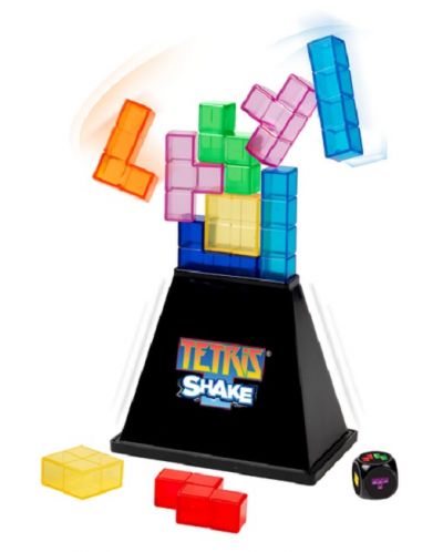 Joc de echilibru pentru copii Kingso - Tetris legănat - 2