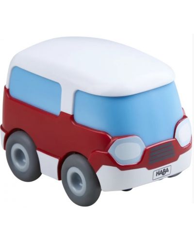Jucărie pentru copii Haba - Autobuz cu motor de inerție - 1