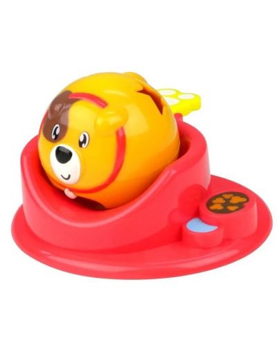 Jucărie Baoba B Tizoo - Animal cu lansator de coșuri, asortiment	 - 1