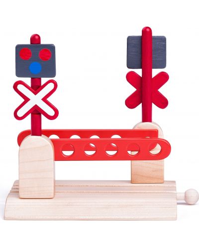 Puzzle din lemn pentru copii Woody  - 1