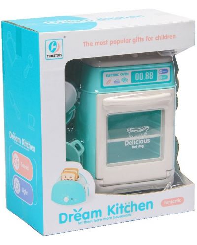 Jucarie pentru copii Asis -  Aragaz cu functii Dream kitchen - 1