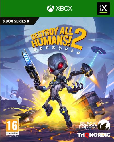 Destroy All Humans! 2 - Reprobed (Xbox One/Series X) - 1